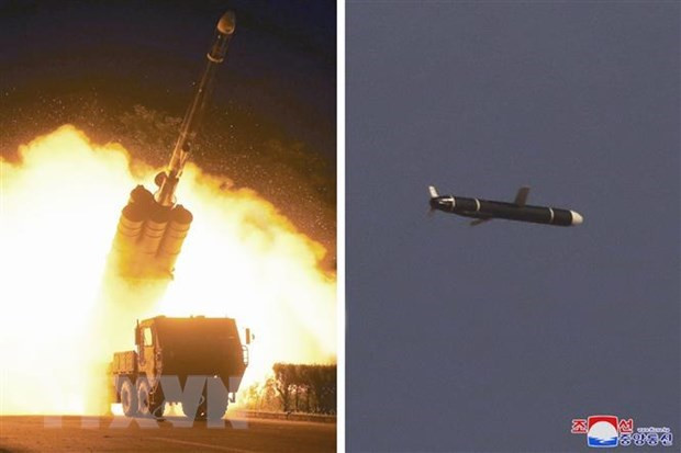 Mỹ: 2 vụ phóng tên lửa của Triều Tiên không gây đe dọa tức thời